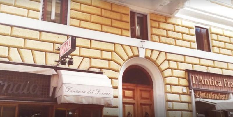 Dem Hotel Roma Exterior foto